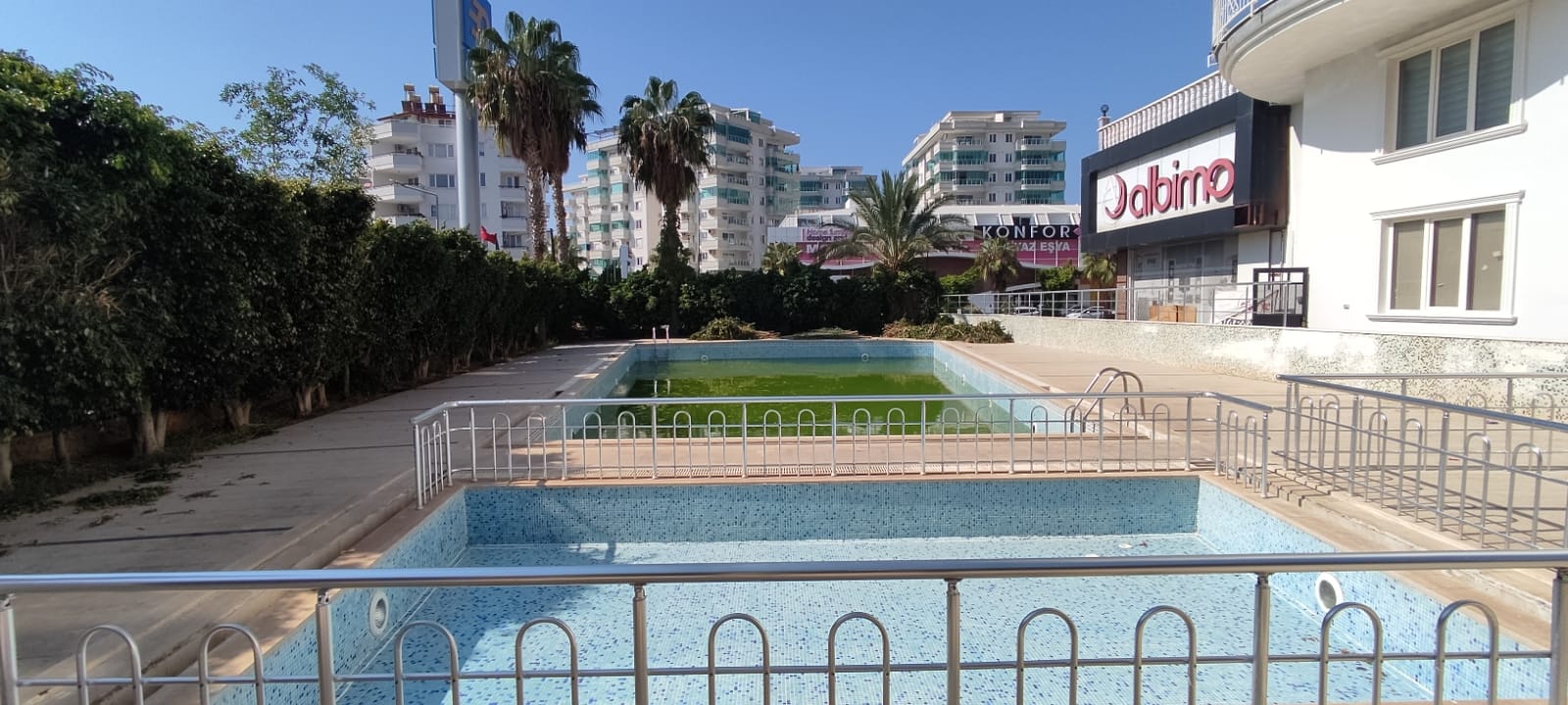 Modern apartment in Alanya