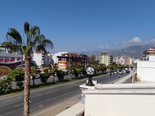 Modern apartment in Alanya