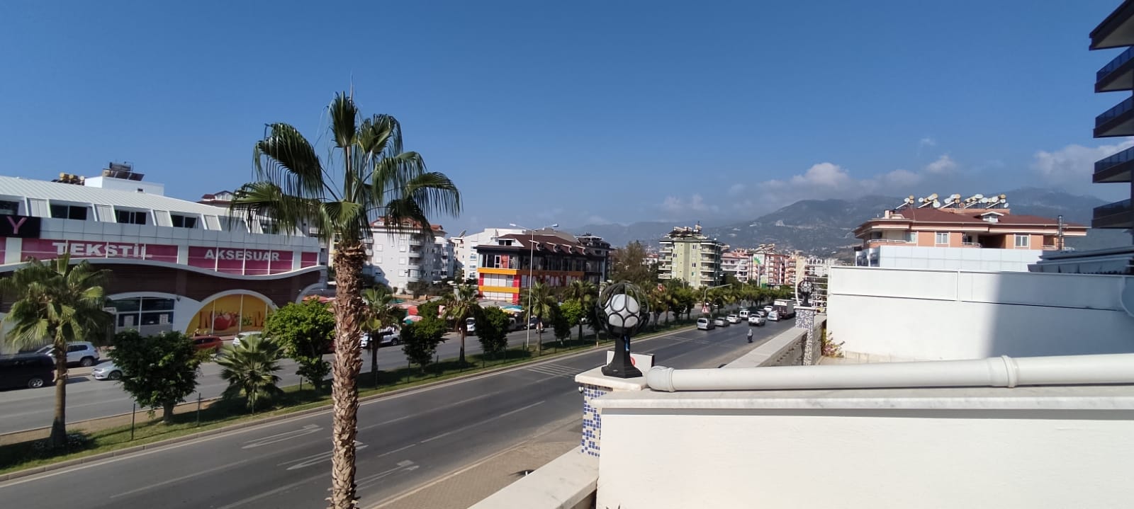 Modern apartment in Alanya