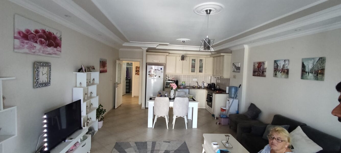 Modern apartment in Alanya