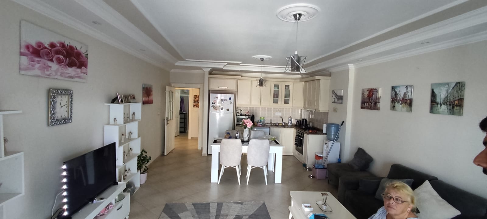 Modern apartment in Alanya