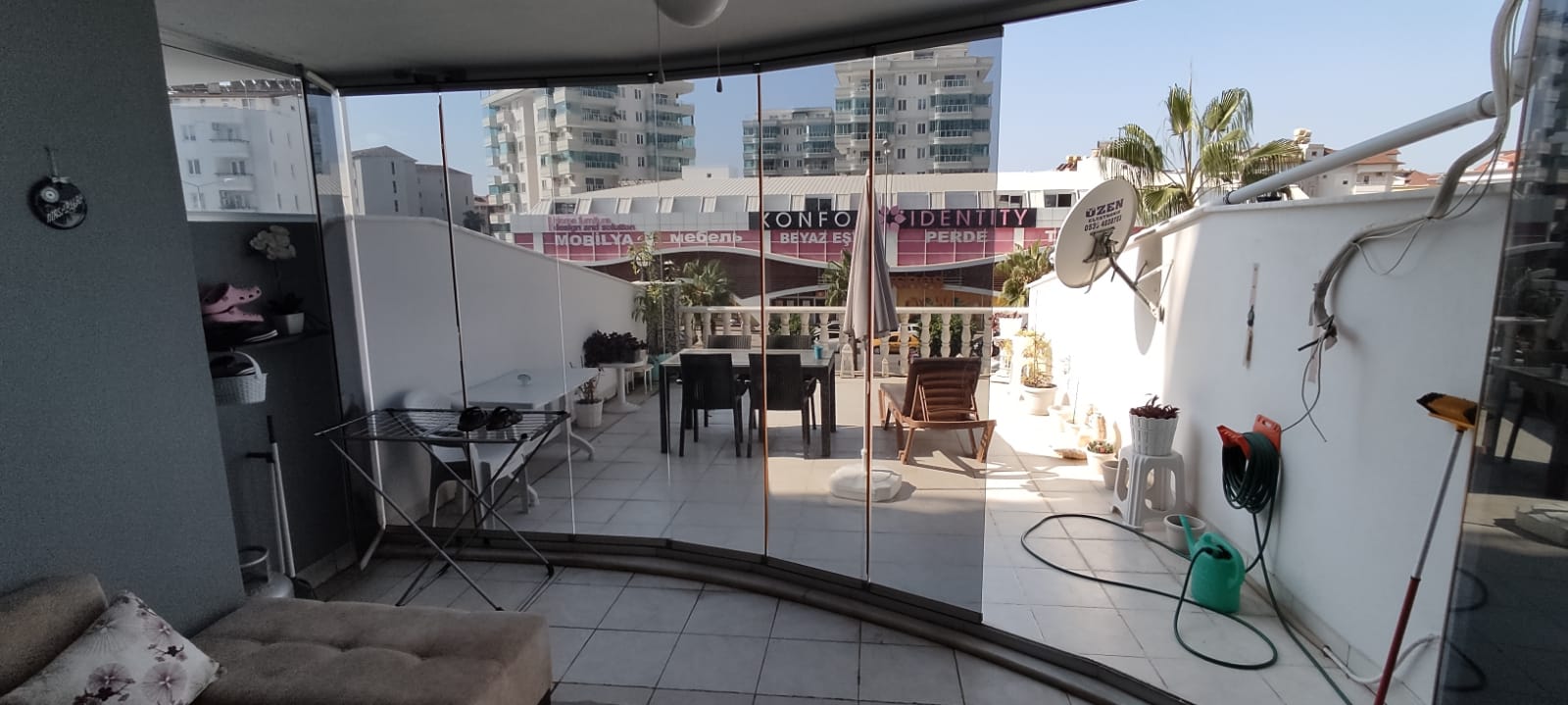 Modern apartment in Alanya