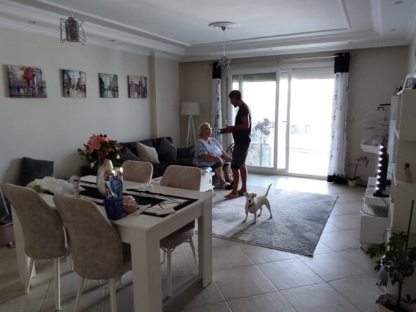 Modern apartment in Alanya