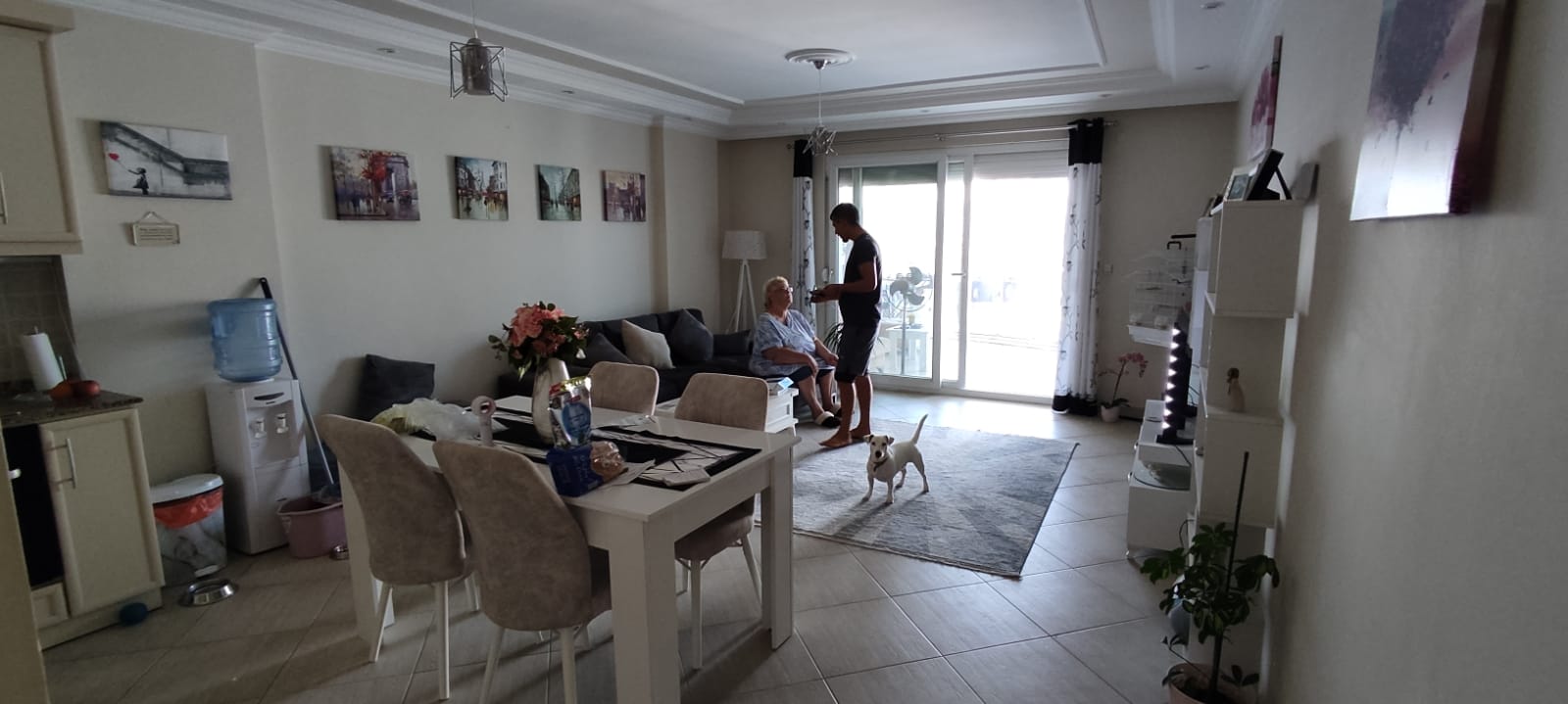 Modern apartment in Alanya