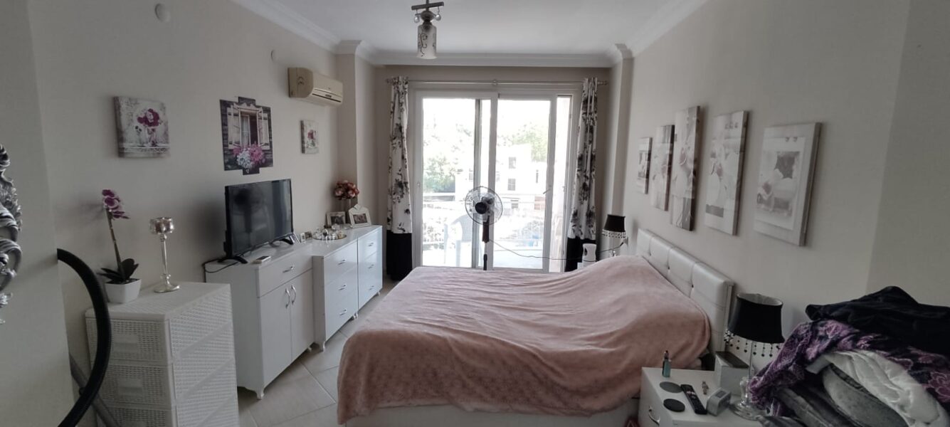 Modern apartment in Alanya