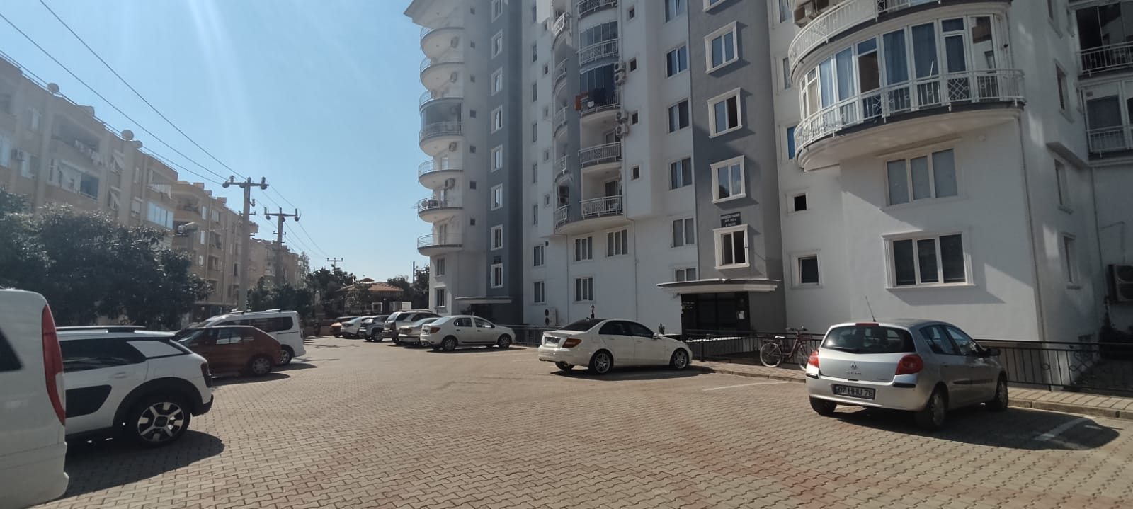Modern apartment in Alanya