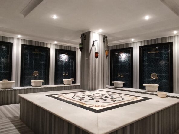 Luxury Alanya garden apartment