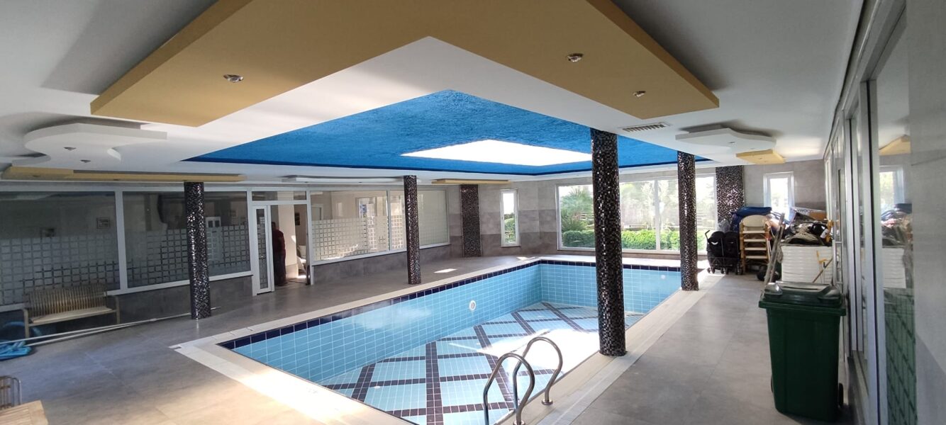 Luxury Alanya garden apartment