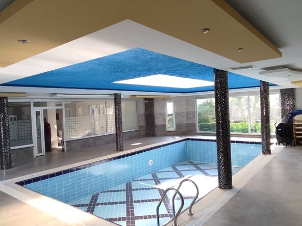 Luxury Alanya garden apartment