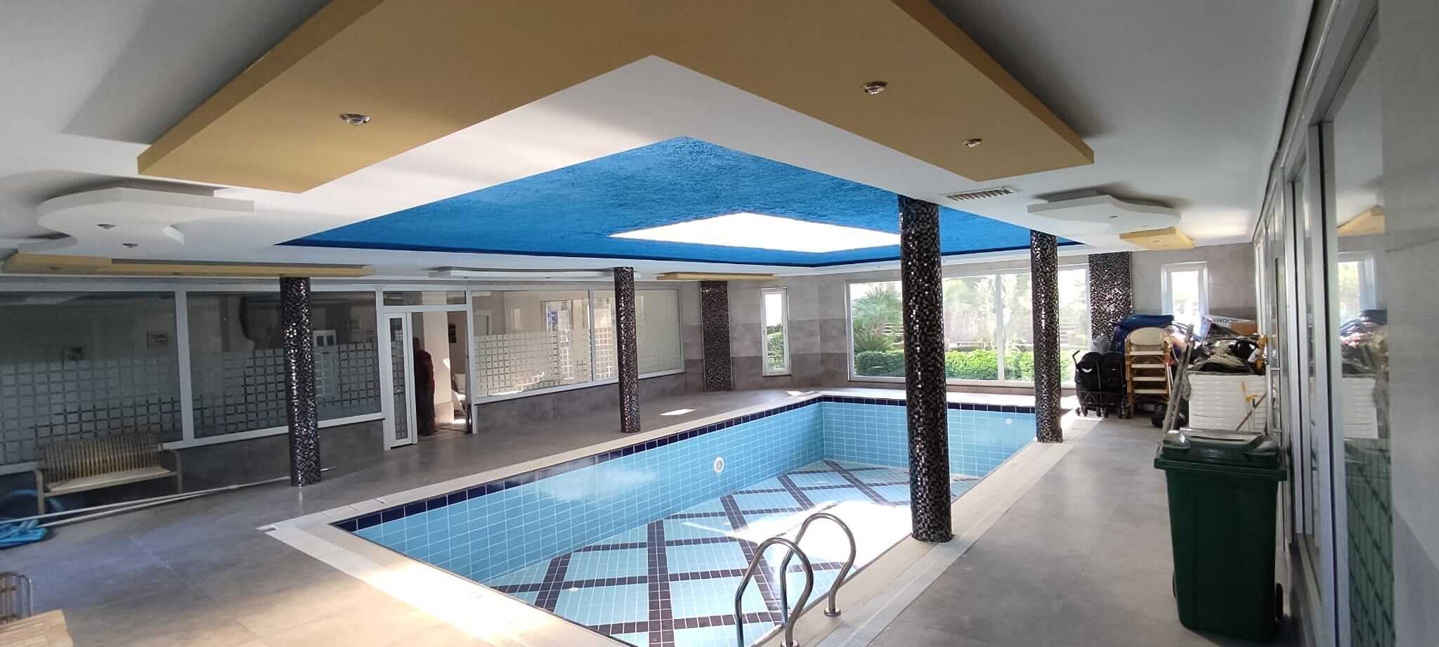 Luxury Alanya garden apartment