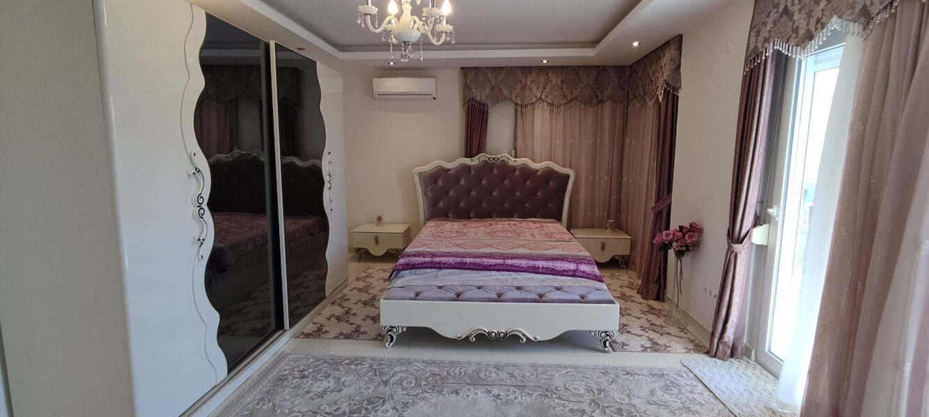 Luxury Alanya garden apartment