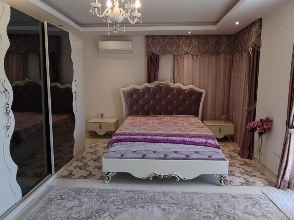 Luxury Alanya garden apartment
