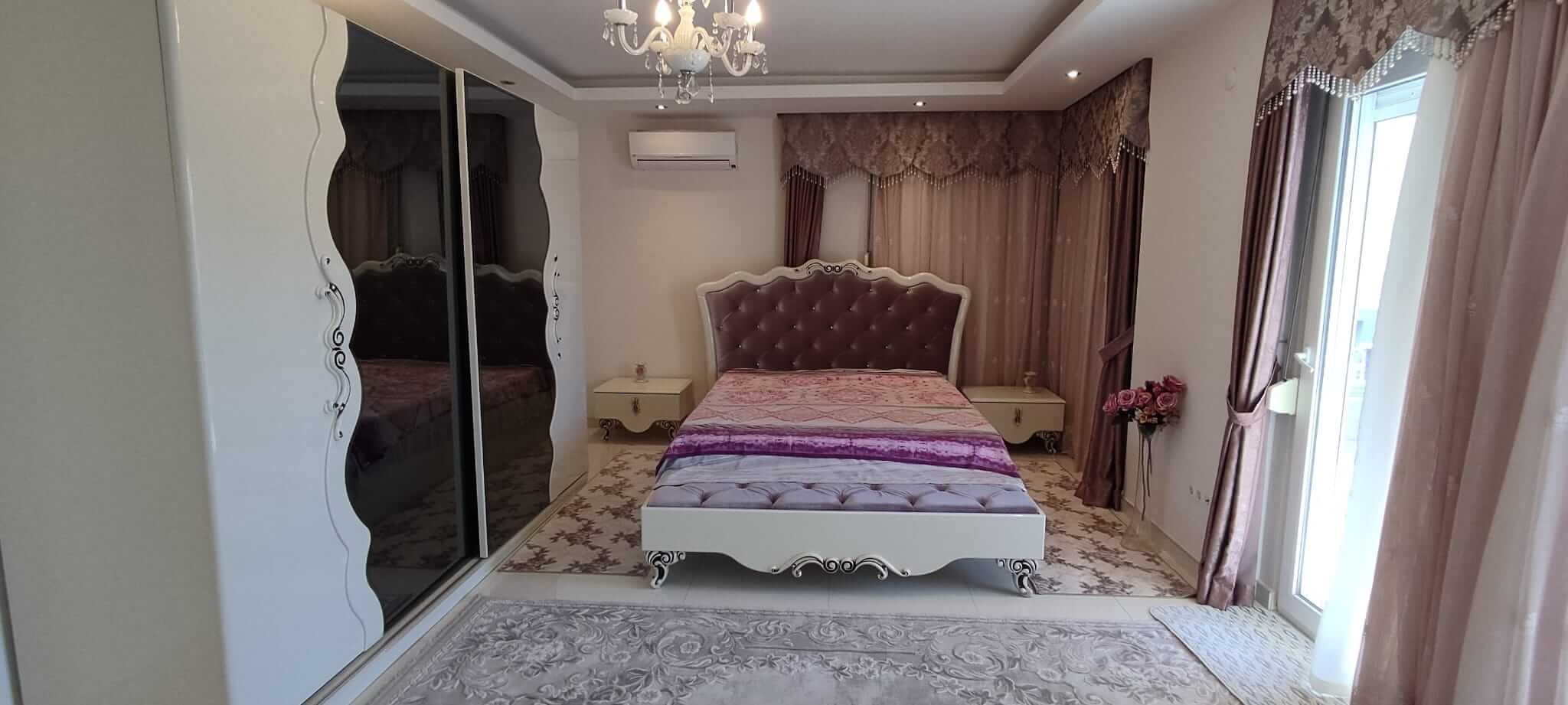 Luxury Alanya garden apartment