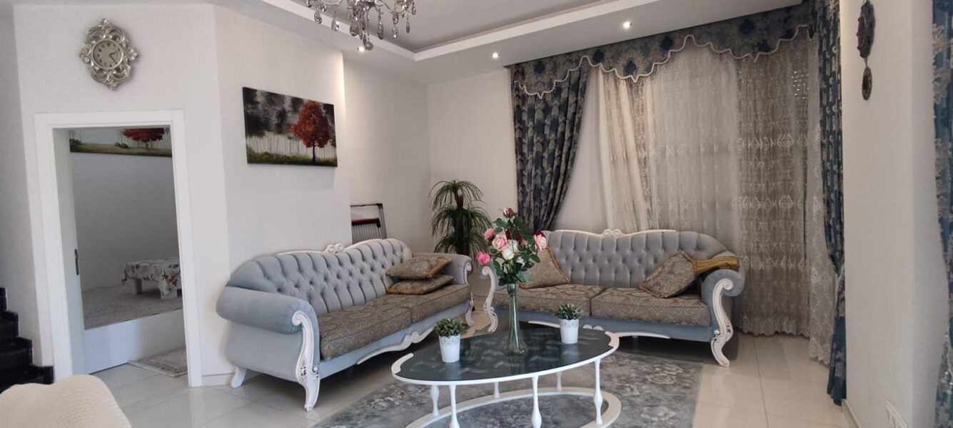 Luxury Alanya garden apartment