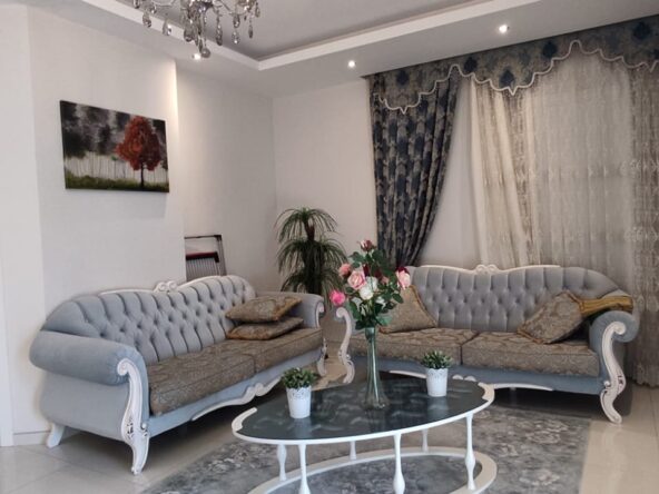 Luxury Alanya garden apartment
