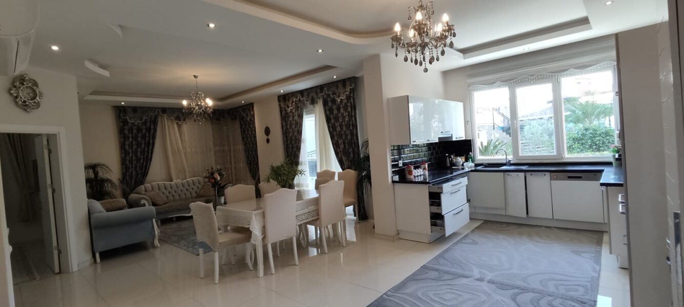Luxury Alanya garden apartment