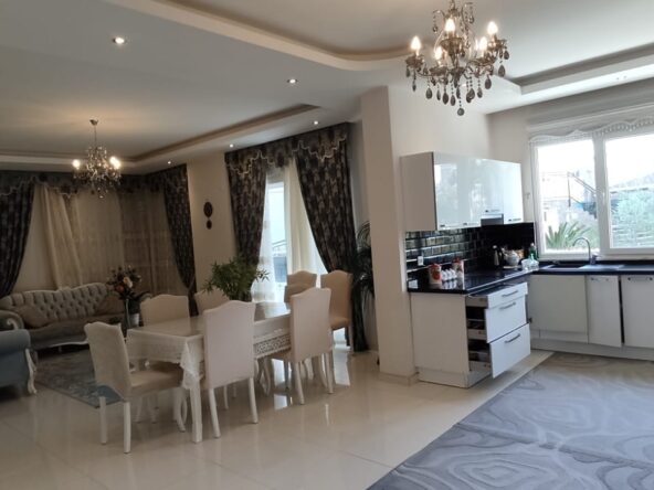 Luxury Alanya garden apartment