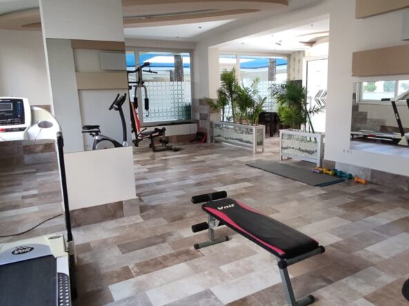 Luxury Alanya garden apartment