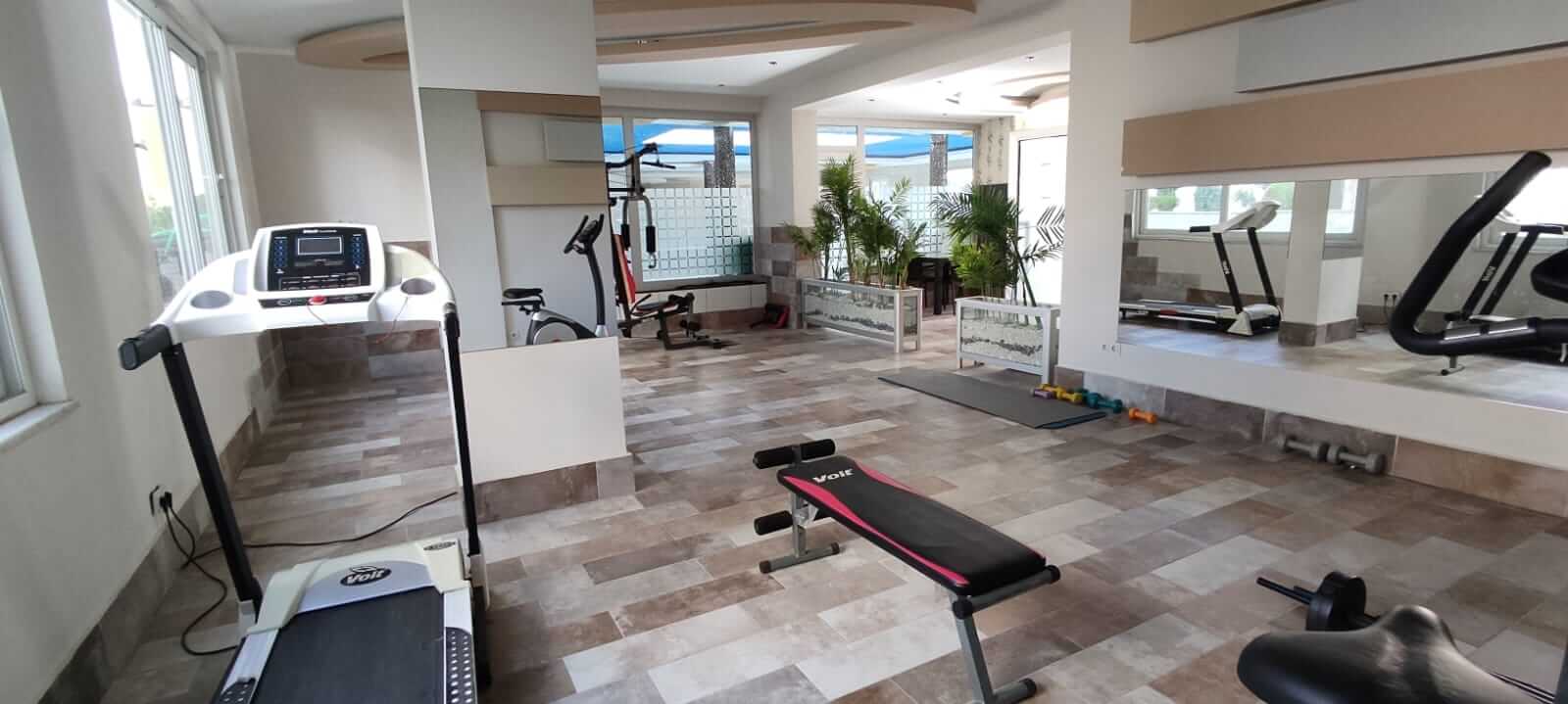 Luxury Alanya garden apartment
