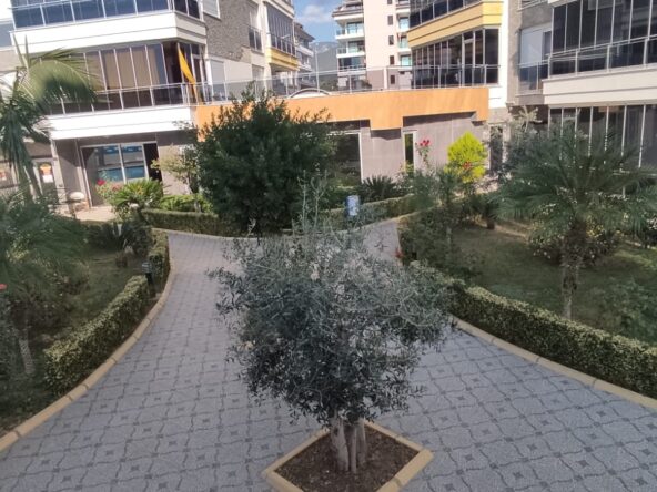 Luxury Alanya garden apartment