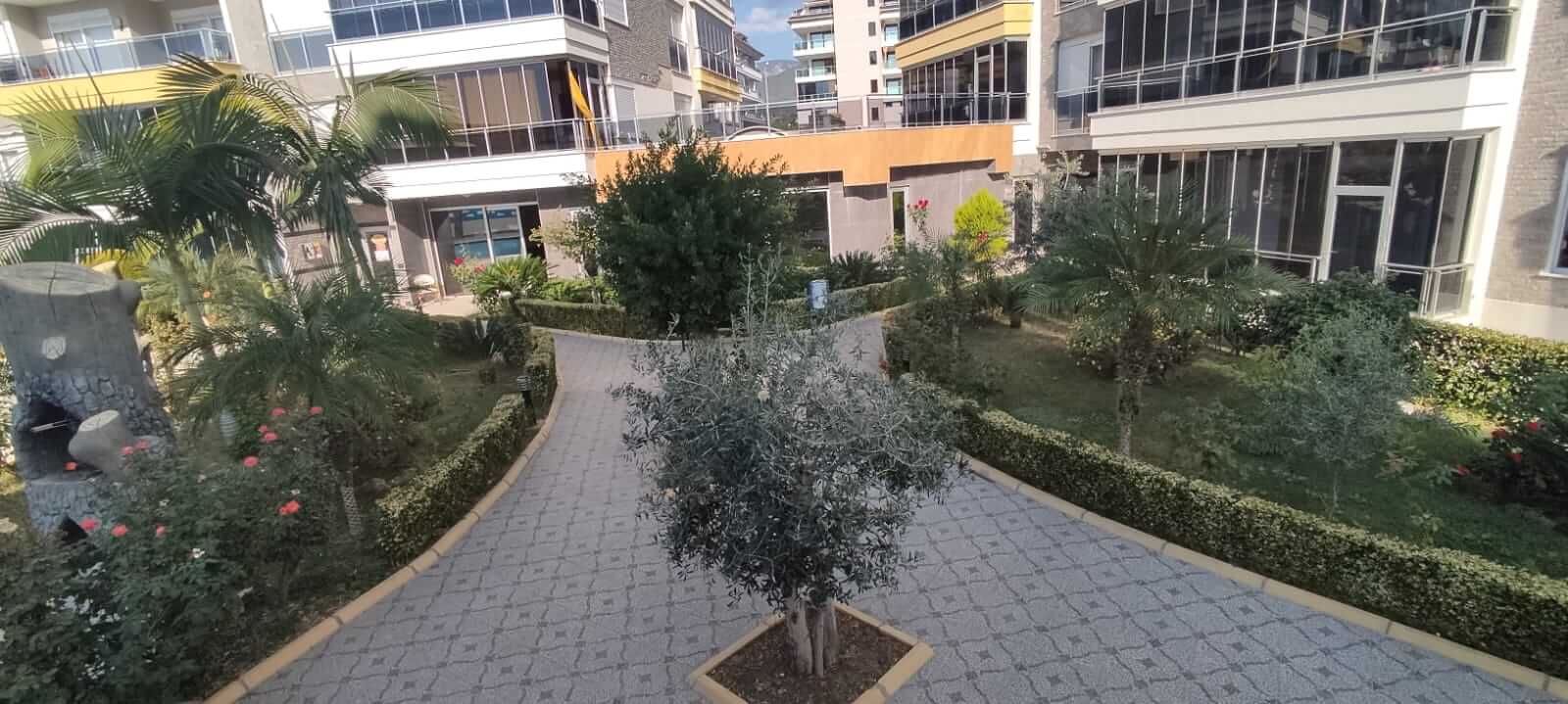 Luxury Alanya garden apartment