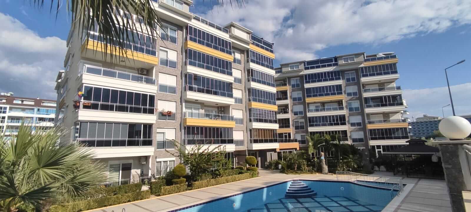 Luxury Alanya garden apartment
