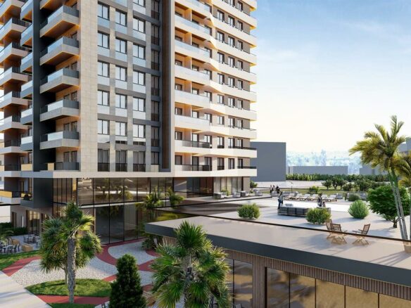 İzmir deniz manzaralı yatırımlık daireler