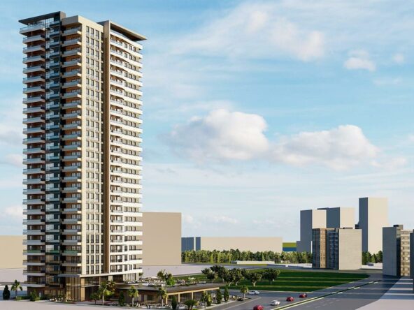 İzmir deniz manzaralı yatırımlık daireler