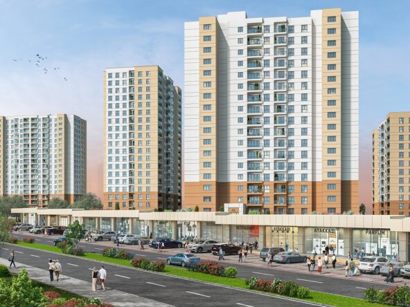Роскошные дома на Стамбульском канале