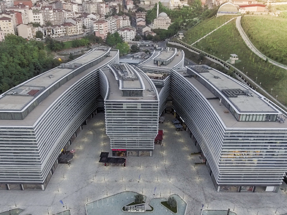 Office concept Istanbul apartments