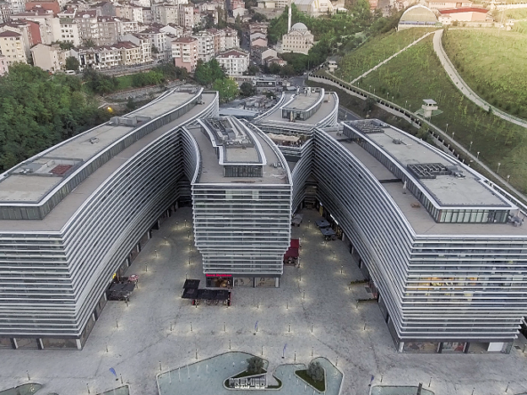 Office concept Istanbul apartments