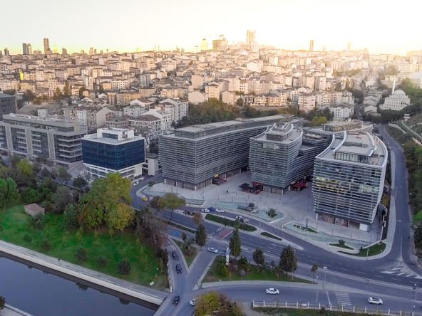 Office concept Istanbul apartments
