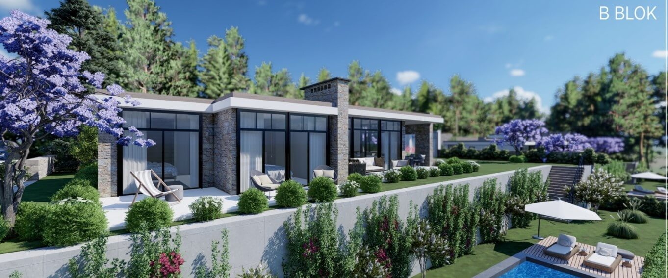 Luxury Bungalow in Yalikavak Bodrum