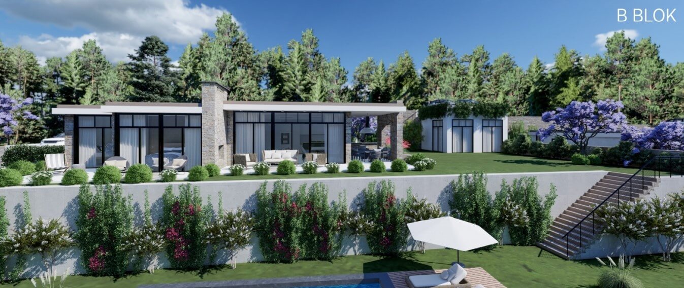 Luxury Bungalow in Yalikavak Bodrum