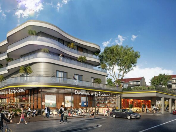 شقق مطلة على غابات اسطنبول