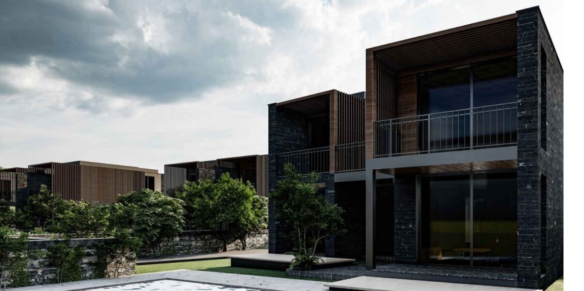 Luxury villa in Bodrum Turkbuku