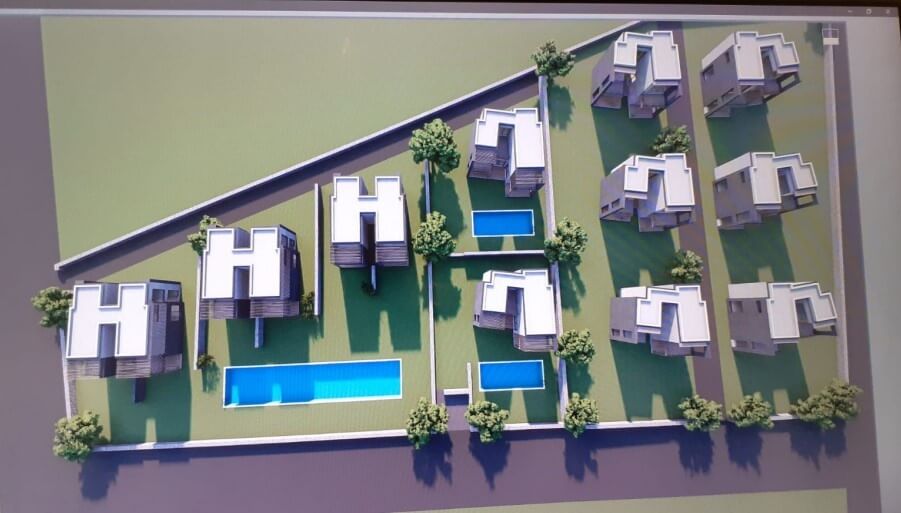 Luxury villa in Bodrum Turkbuku