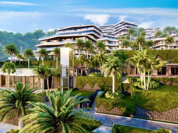 Luxury Gundogan seafront apartments