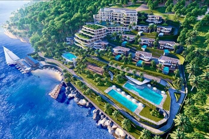 Luxury Gundogan seafront apartments