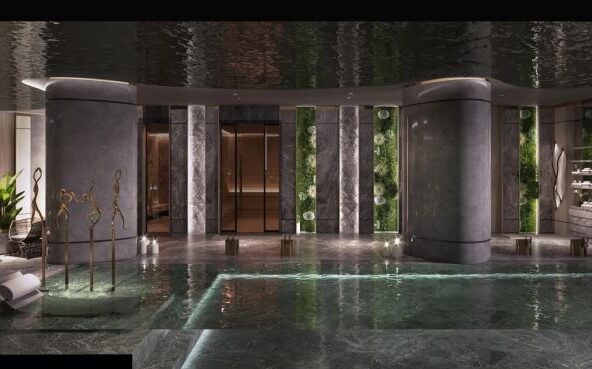 Luxury Gundogan seafront apartments