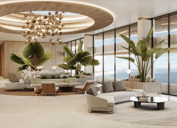 Luxury Gundogan seafront apartments