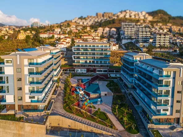 Luxury garden apartment in Alanya