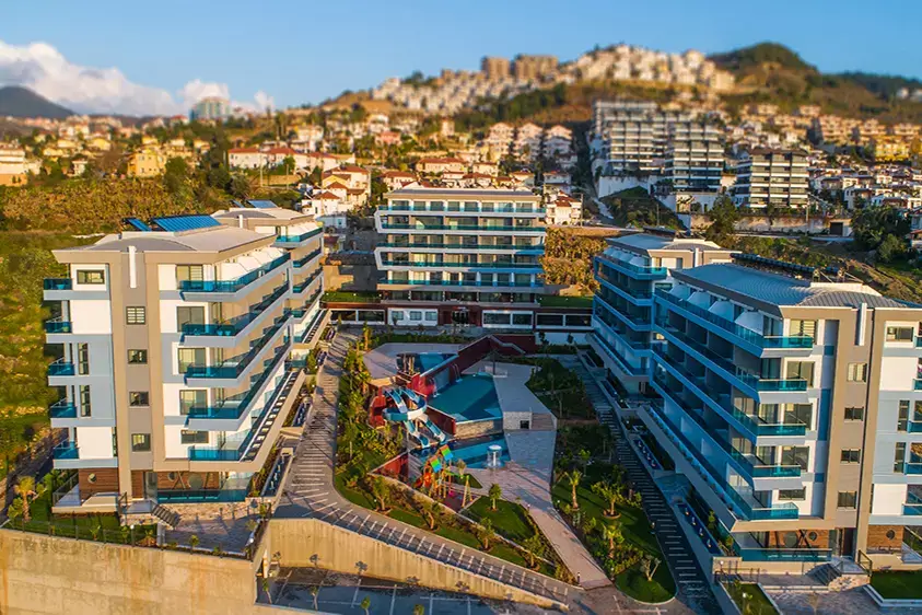 Luxury garden apartment in Alanya
