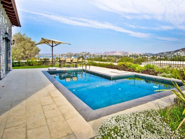 Yalikavak stone villas
