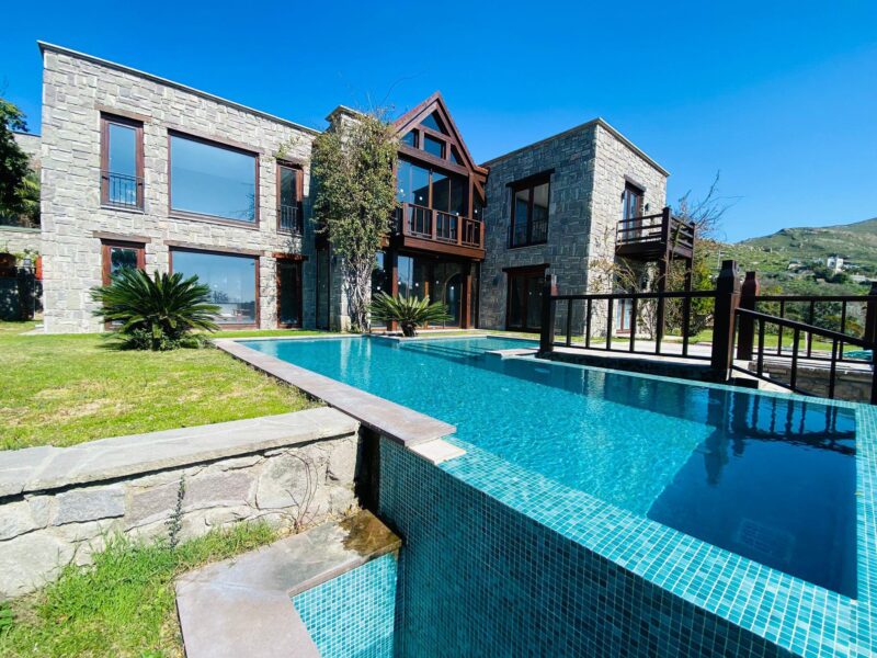 Luxury stone house for sale in Gumusluk