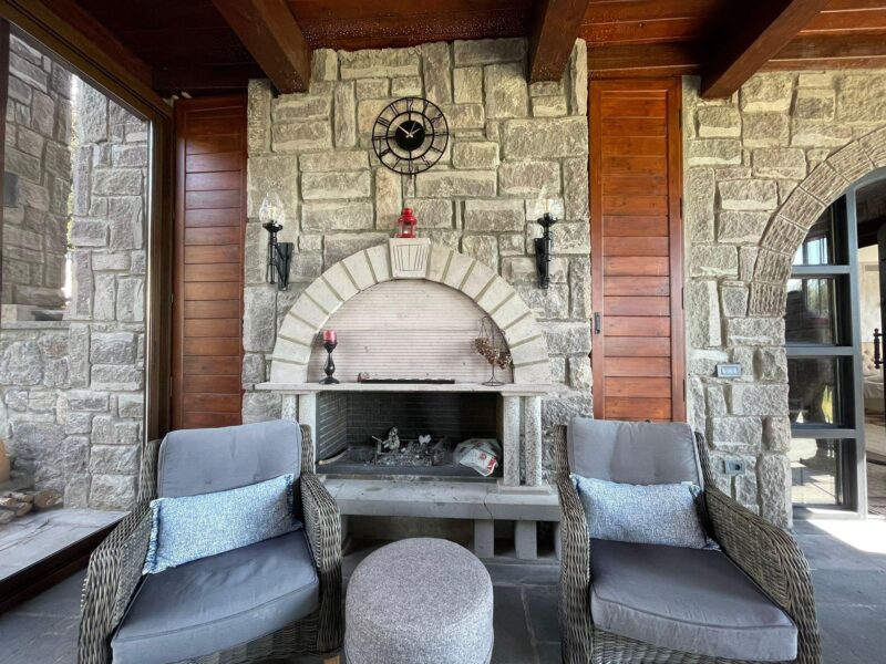 Luxury stone house for sale in Gumusluk