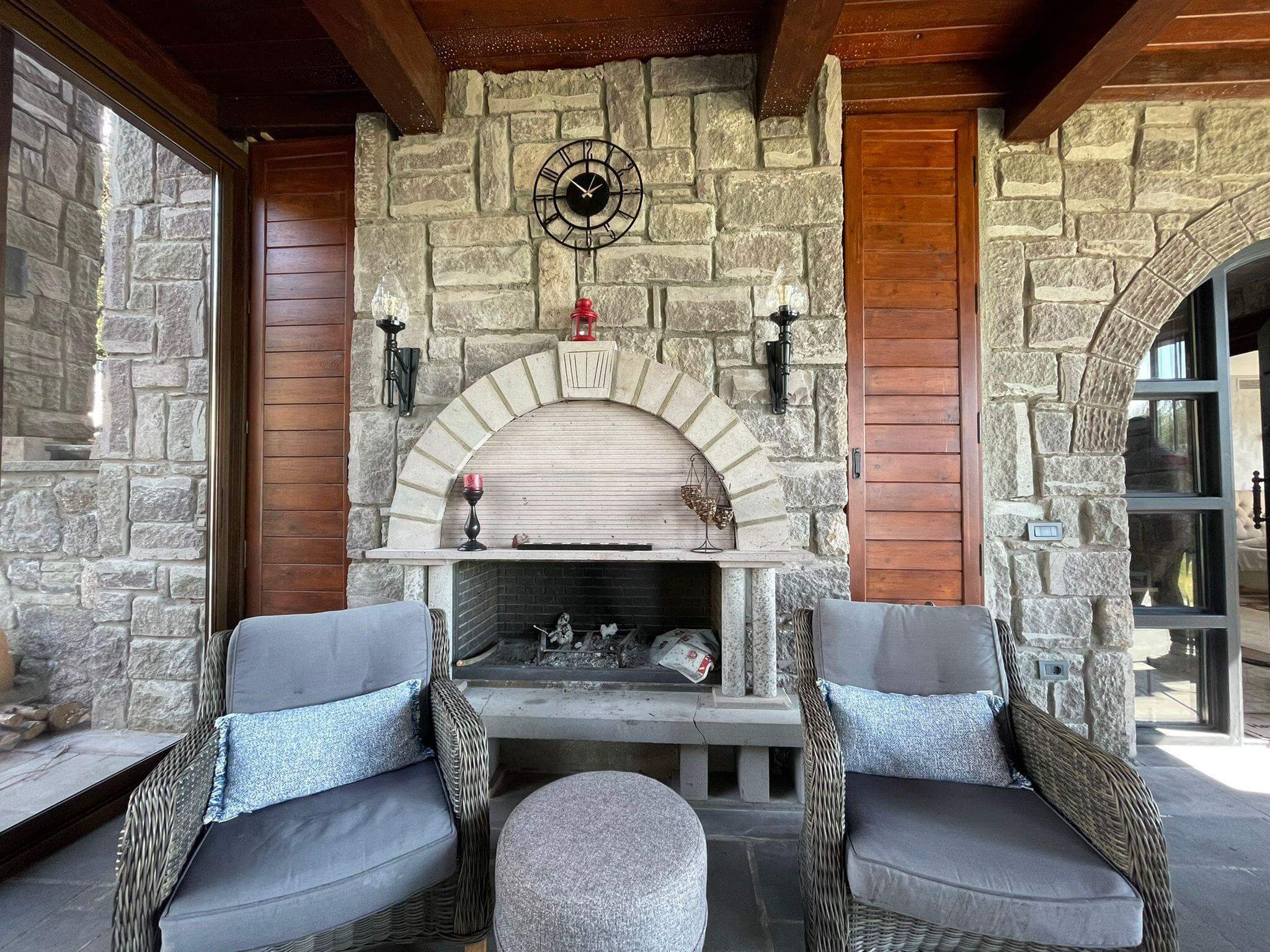 Luxury stone house for sale in Gumusluk