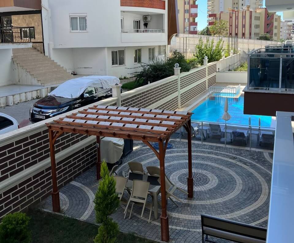 Роскошная квартира в Турции в Алании