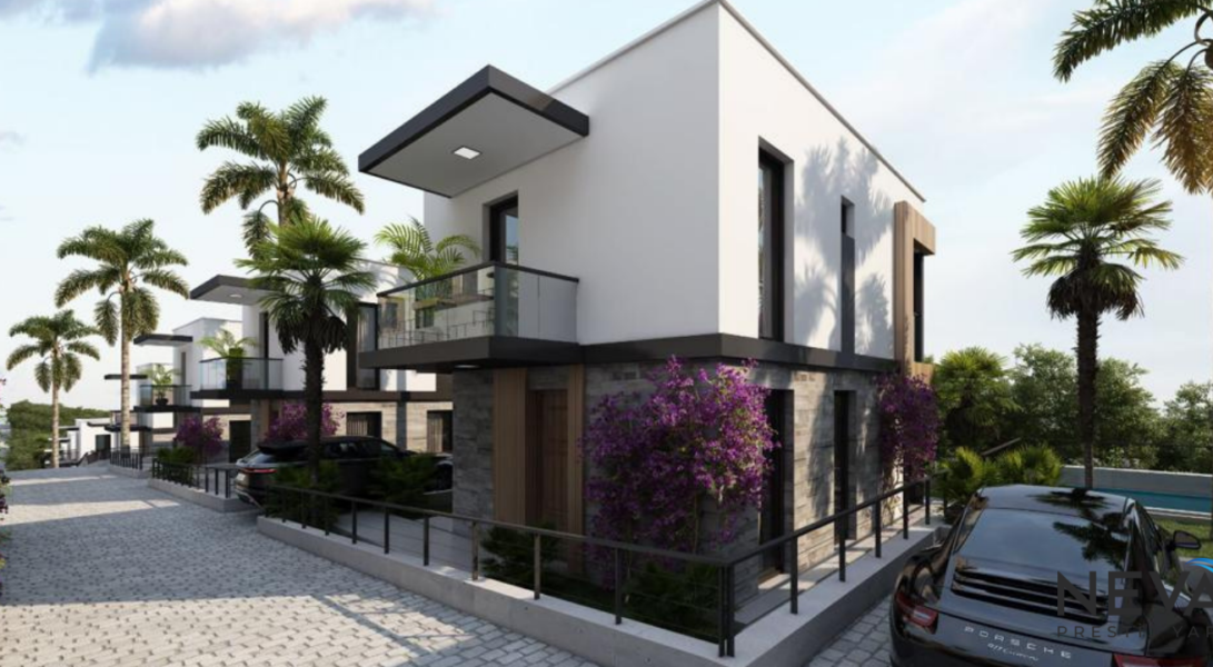 Luxury villas with pool in Bodrum
