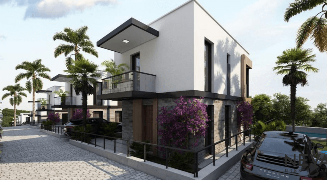 Luxury villas with pool in Bodrum